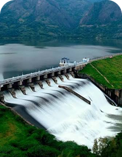 Waterfall near Valparai